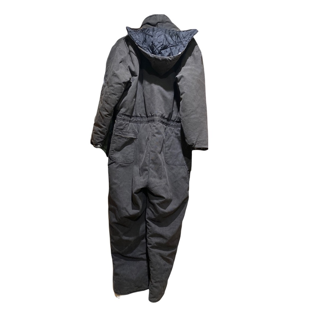 Field & Forest Vintage Heavy Duty Insulated Coveralls Gem